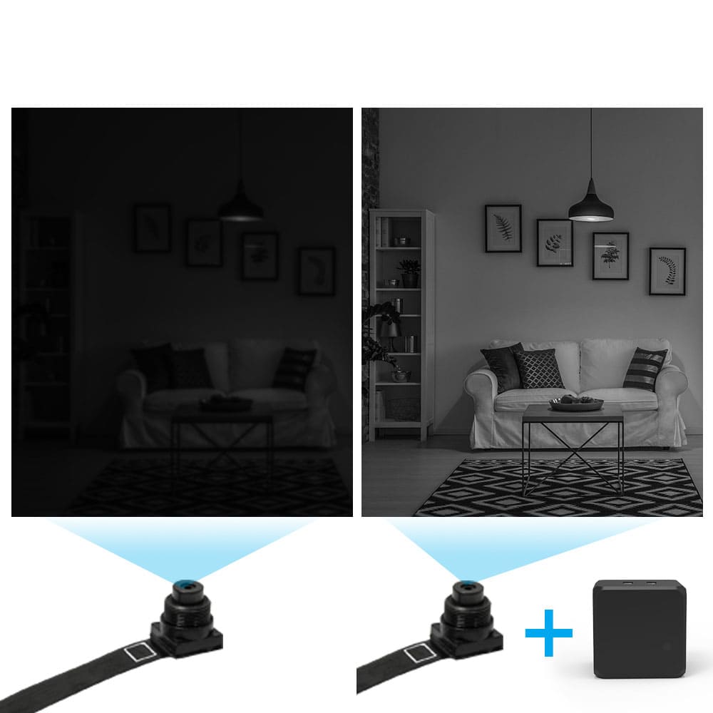 Hidden IR Illuminator - Invisible Light for Cameras - SSS Corp.# - variant_sku# - Covert IR Illuminator